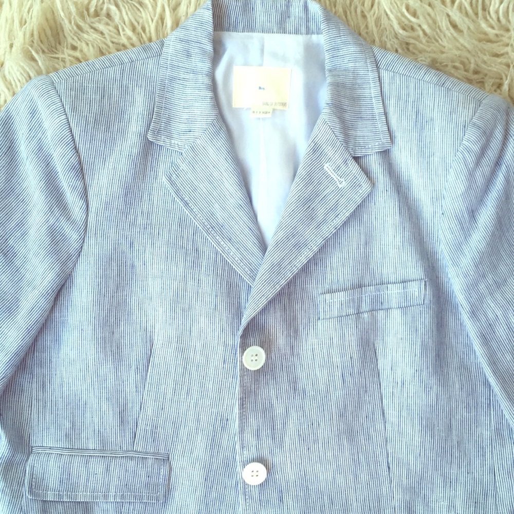 Boy. Band of outsiders striped blazer women’s 4